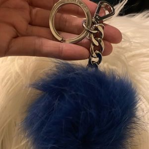 Michael Kors Fur Pom Pom